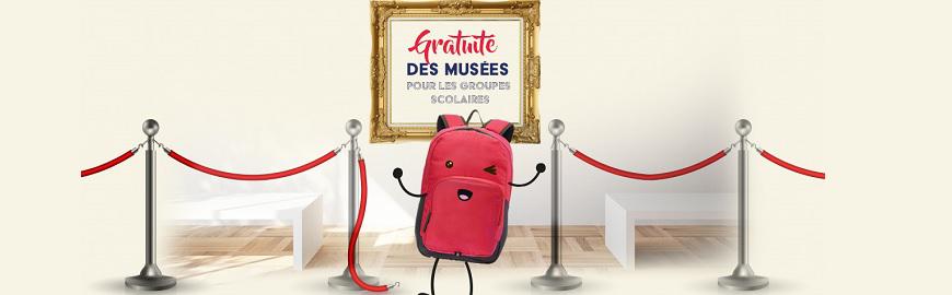 Musées gratuits en Fédération Wallonie-Bruxelles pour les groupes scolaires