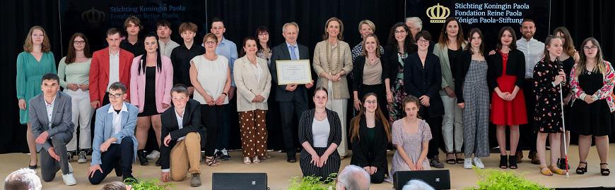 Prix reine Paola 2022 : remise des prix en mai 2023