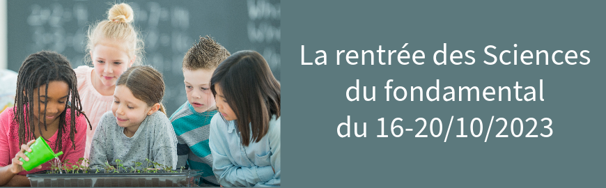 Rentrée des Sciences 2023