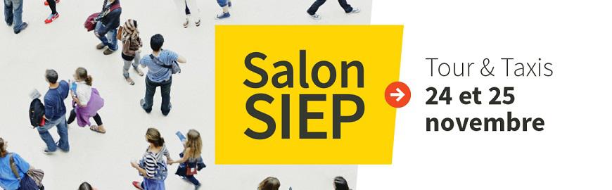 Salon SIEP Bruxelles 2023 : 24 et 25 novembre 2023