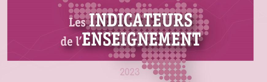 Les Indicateurs de l'Enseignement 2023