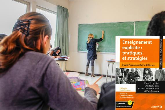 Un chapitre s'attache aux gestes professionnels fondamentaux permettant de mettre en place un enseignement explicite.