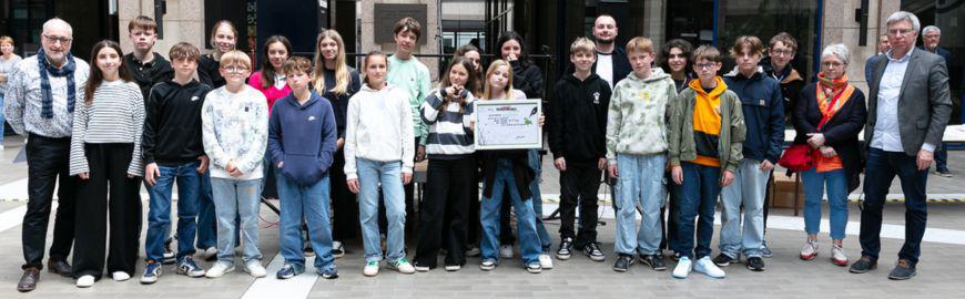 Journalistes en herbe 2024 - remise des prix