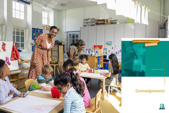 Pour Philippe Tremblay, le coenseignement a un potentiel « encore sous-utilisé de transformation des écoles, de l’expérience d’enseignement et de l’expérience d’apprentissage des élèves ».