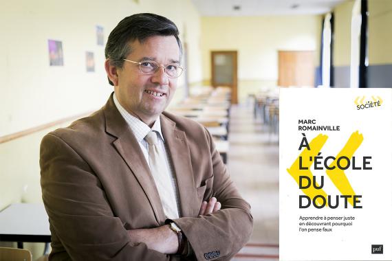 Pour Marc Romainville, l'école doit apprendre à
