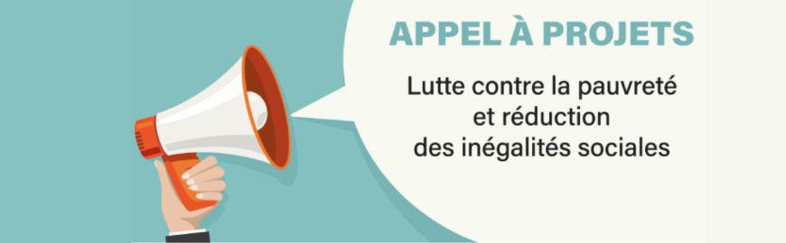 Appel à projets 2025 lutte contre la pauvreté